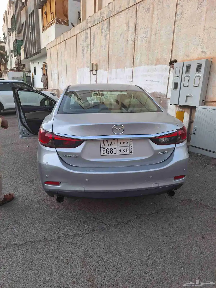 سيارة مازدا 6 موديل 2018 14