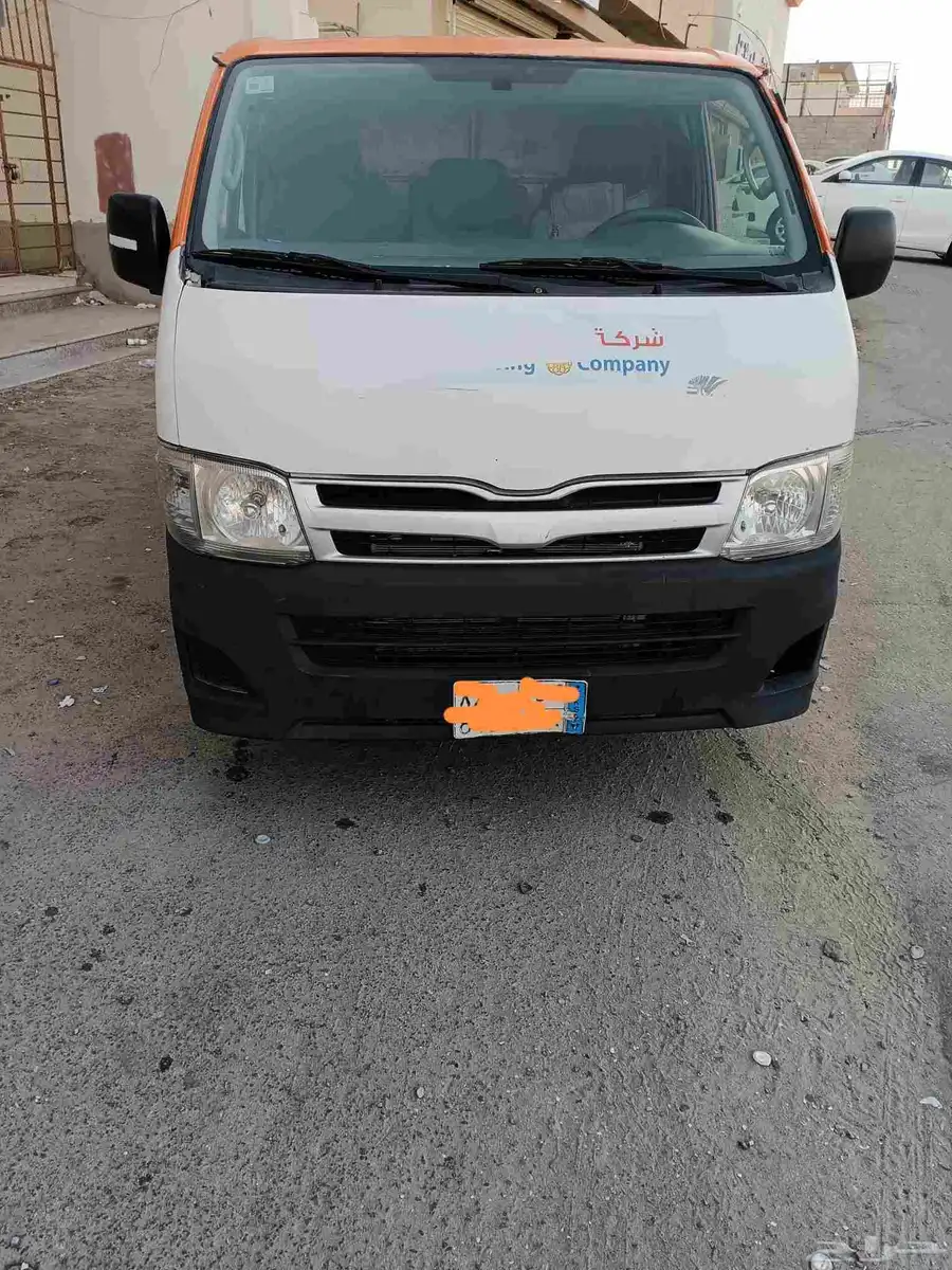 تويوتا هايس بضاعة 0
