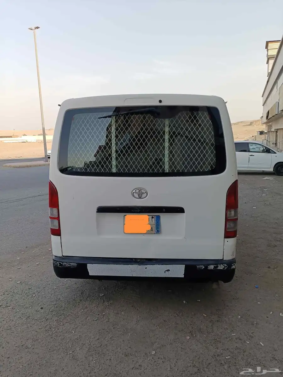 تويوتا هايس بضاعة 1
