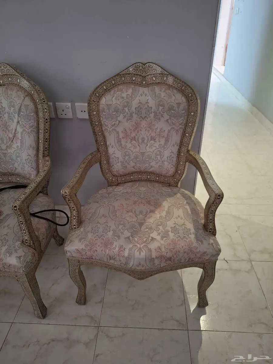 طاولة طعام كراسي 2
