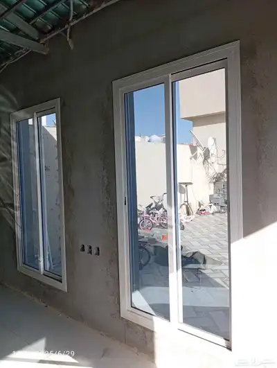 معلم المنيوم وزجاج سكريت واستركشر 4