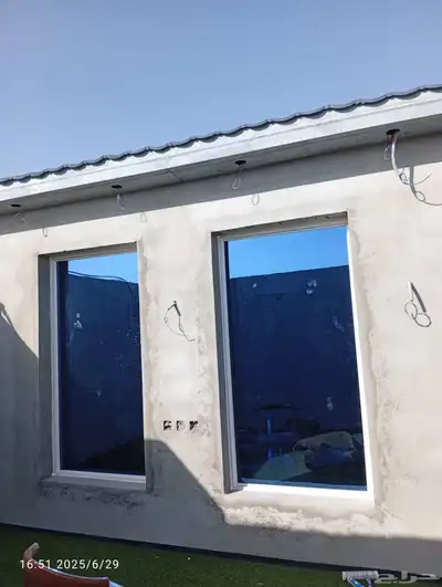 معلم المنيوم وزجاج سكريت واستركشر 6