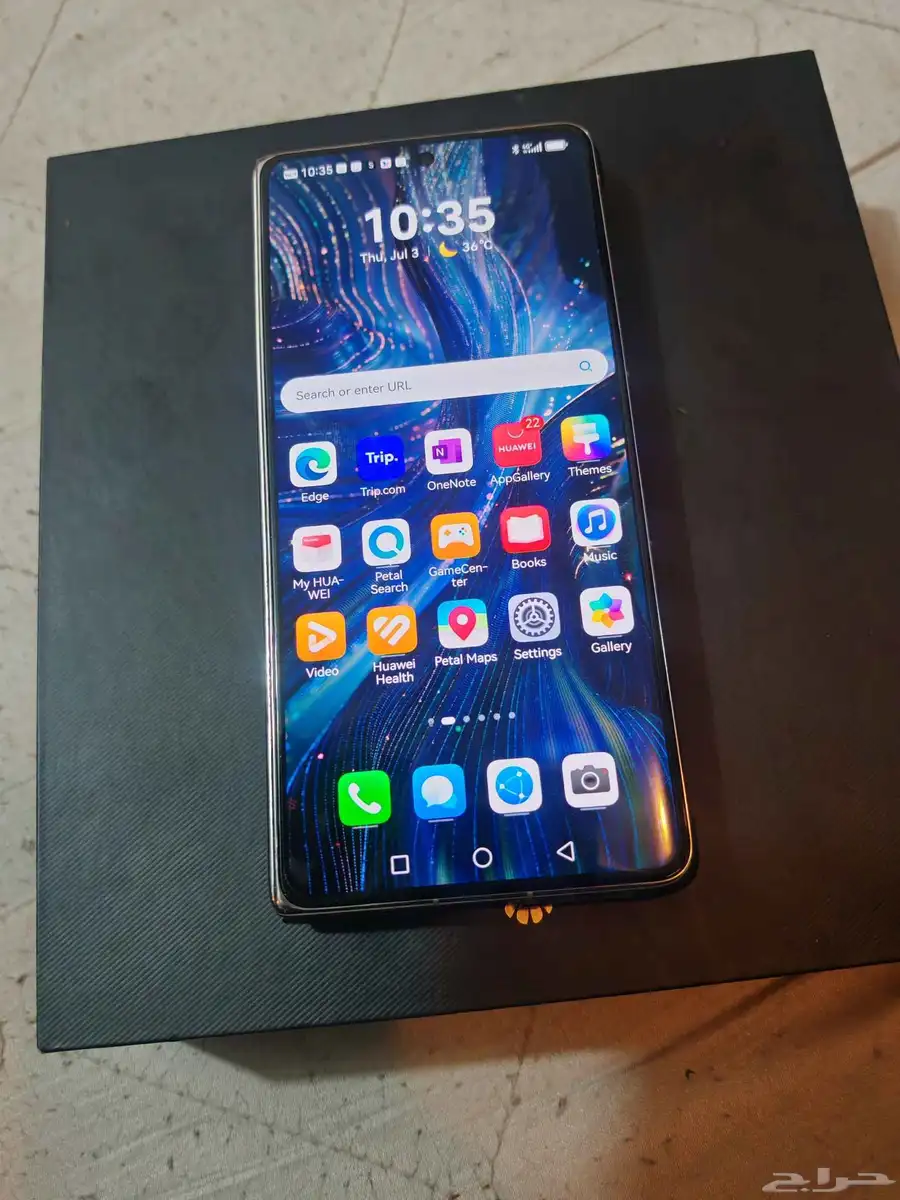Huawei mate x very good condition price 3 500 4