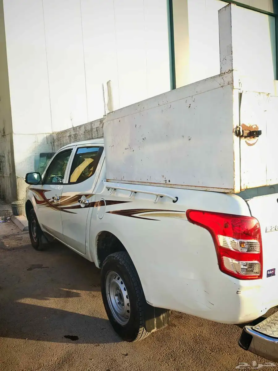 سيارة ميتسوبيشي L200 موديل 2018 بيكب غمارتين دبل للبيع 3