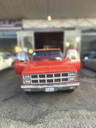 جمس سيرا موديل 1981مكينة 350 10