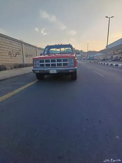 جمس سيرا موديل 1981مكينة 350 8
