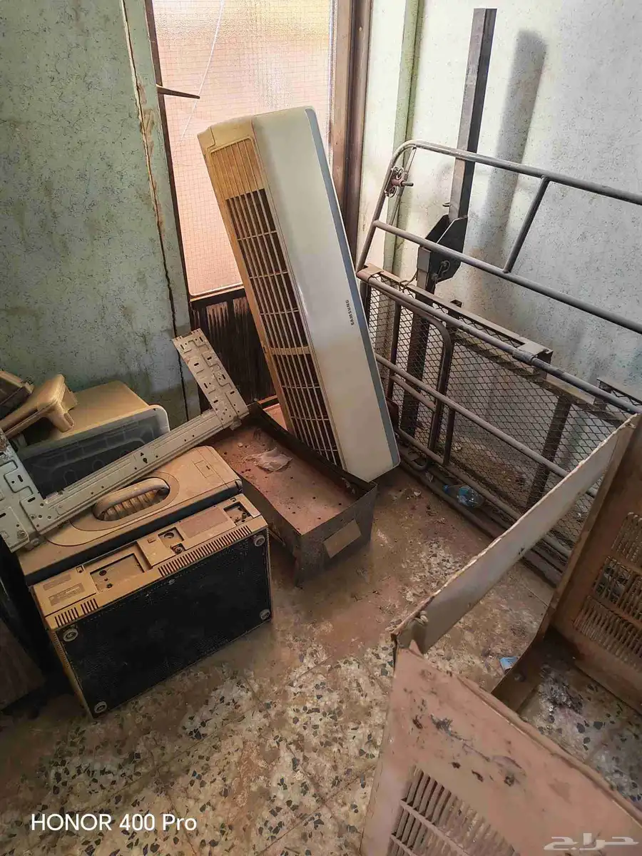 سكراب المنيوم وحديد ونحاس 4