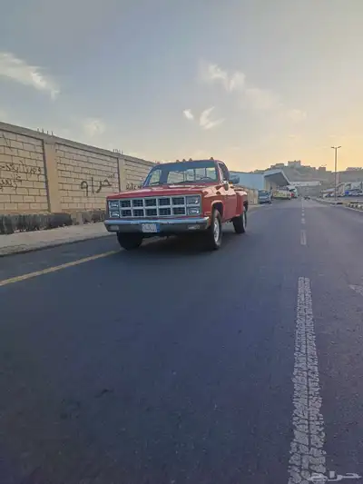جمس سيرا موديل 1981مكينة 350 7