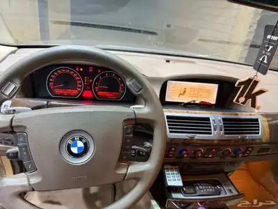 BMW 760Li. 2004 نضيف جدا فيه بعد الملاحظات من الوقوف ماش 5