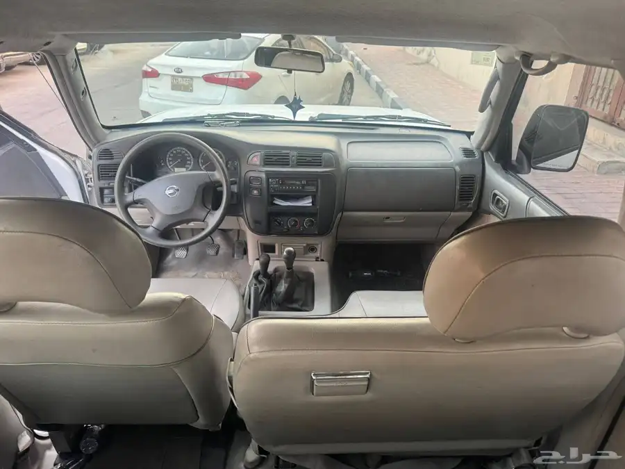 نيسان جيب 2003 5