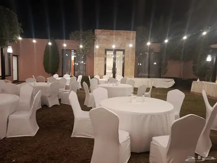 قهوجين وصبابين حفلات كراسي طاولات طعام 2