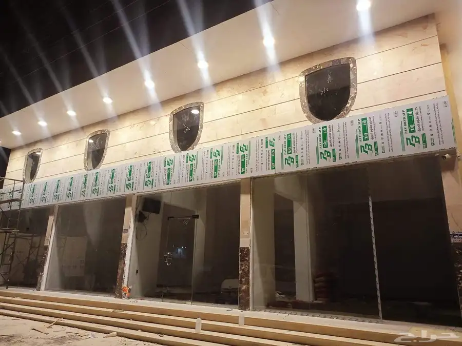 لوحات محلات زنكور بلاستيك 1