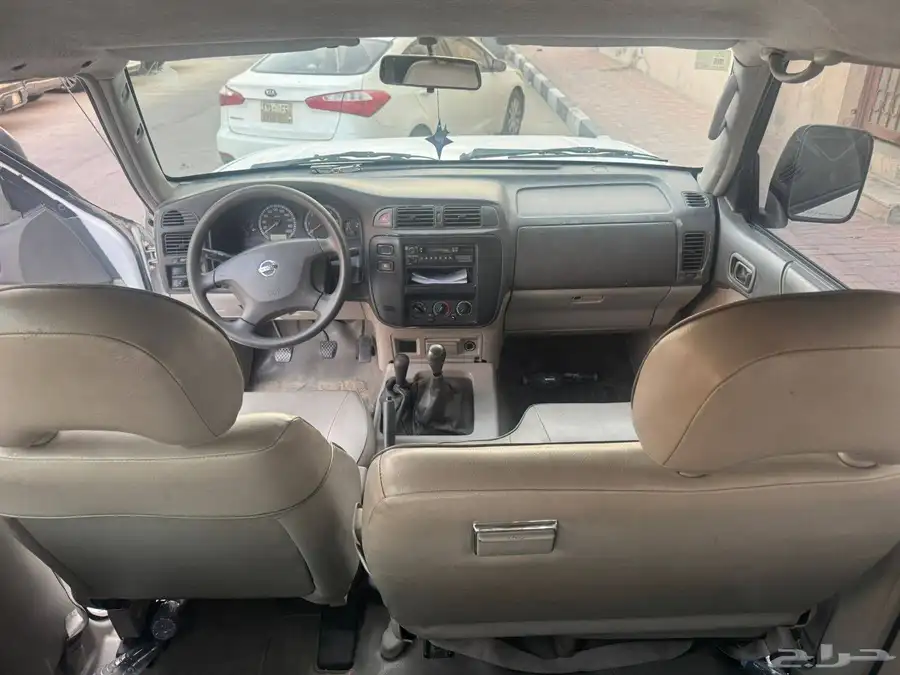 نيسان جيب 2003 2