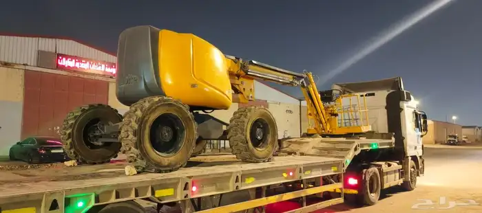 ايجار مان لفت وسيزر لفت وكرينات فركلفت 3