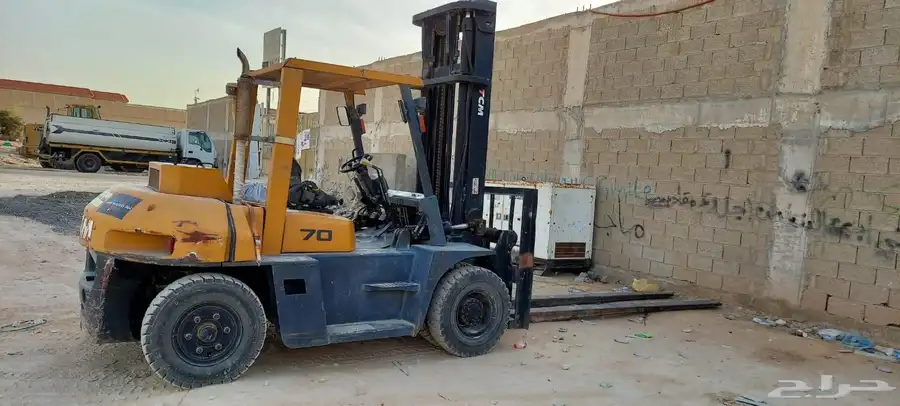 رافعة سبعه طن للايجار 1