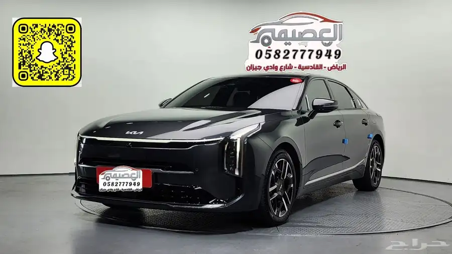 للاستيراد من كوريا _ كيا _k8 _ 2025 0