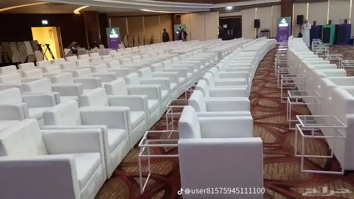 قهوجين وصبابين حفلات كراسي طاولات طعام 4