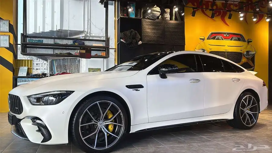 مورسيدس GT43 موديل 2023 3