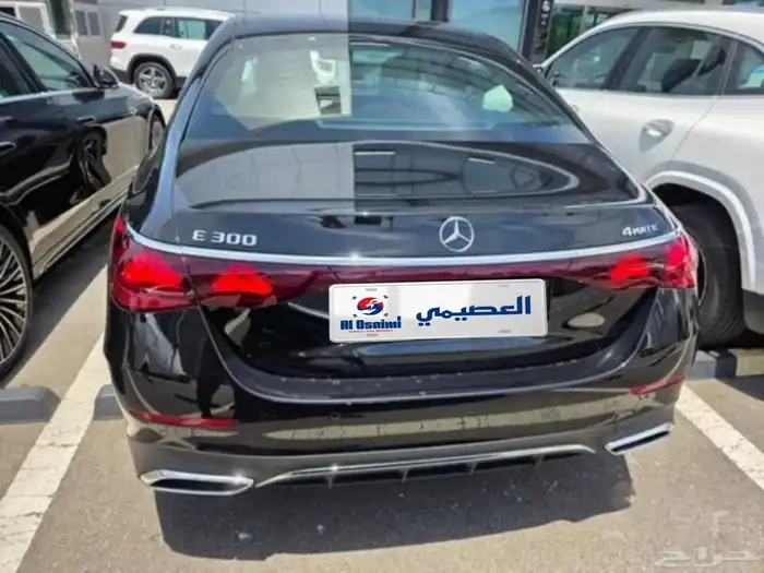 مرسيدس-بنز E300 AMG Line 2024 استيراد من كوريا 2