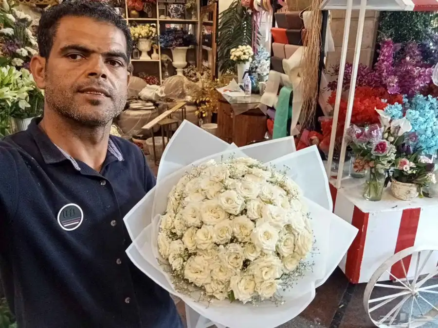 منسق كوش الافراح والمناسبات منسق ورد طبيعي وصناعي خبره20سنه 7