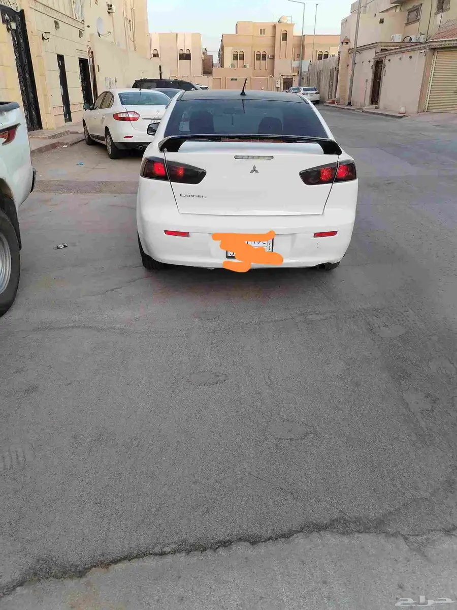 لانسر قرش 2014 1