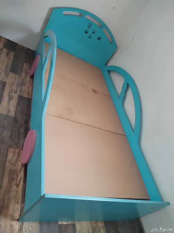 غرفة دولاب سريرين مع مراتب 1