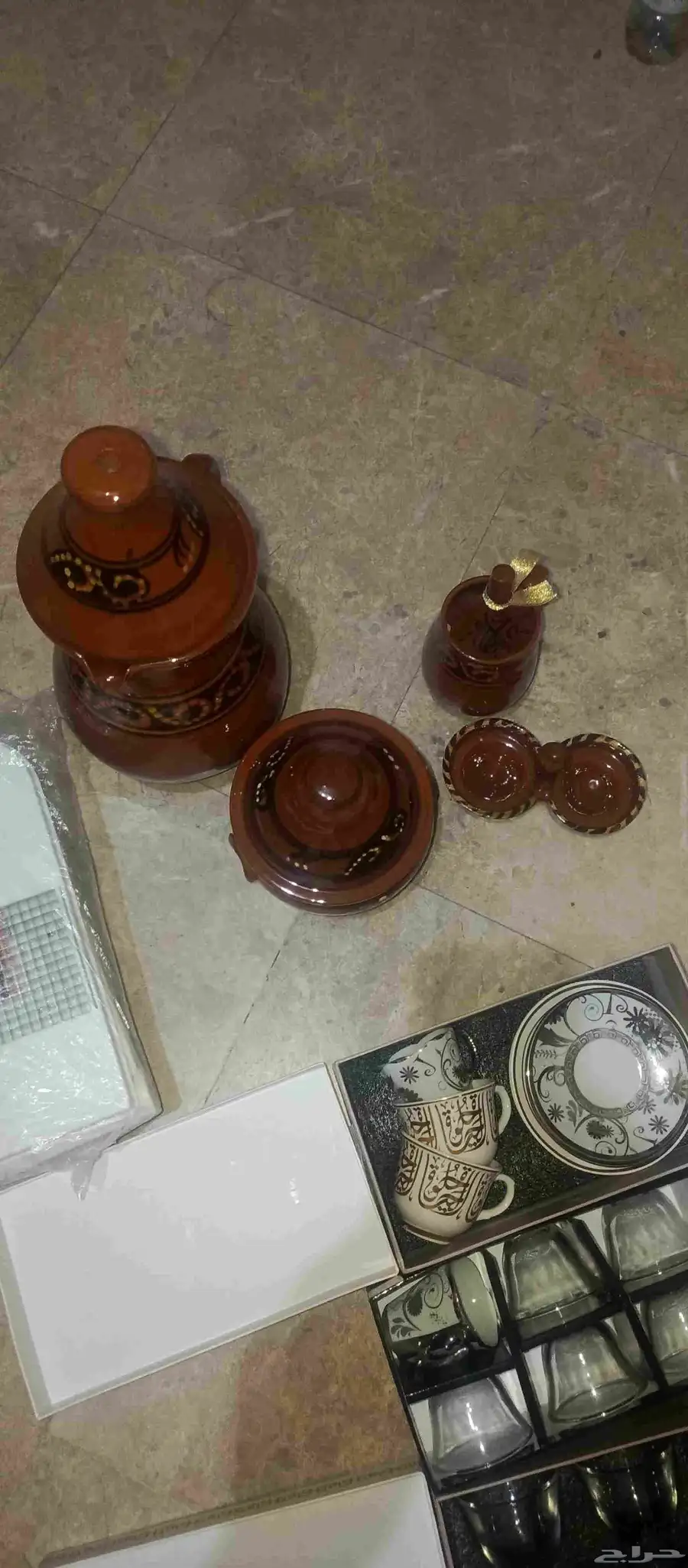 ادوات منزليه تراثيه ماكينه قهوه 1