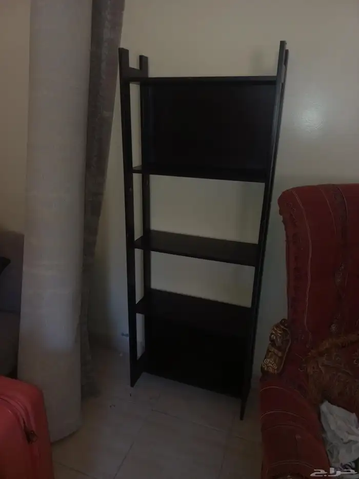 كرسى متحرك. مكتبة للكتب .مكتبين دراسى .جزامة.ديب فريزر.سنارة 3