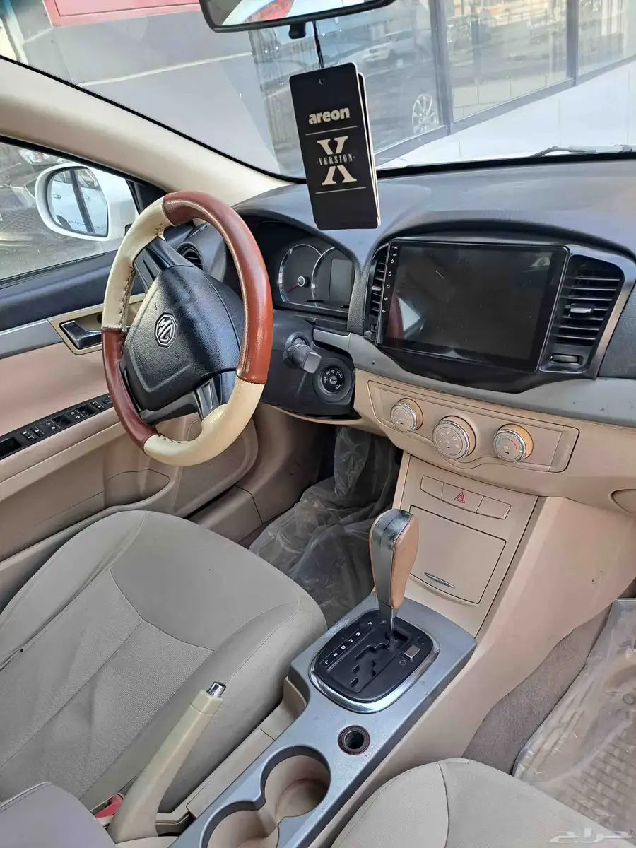 سيارة MG 350 موديل 2013 1