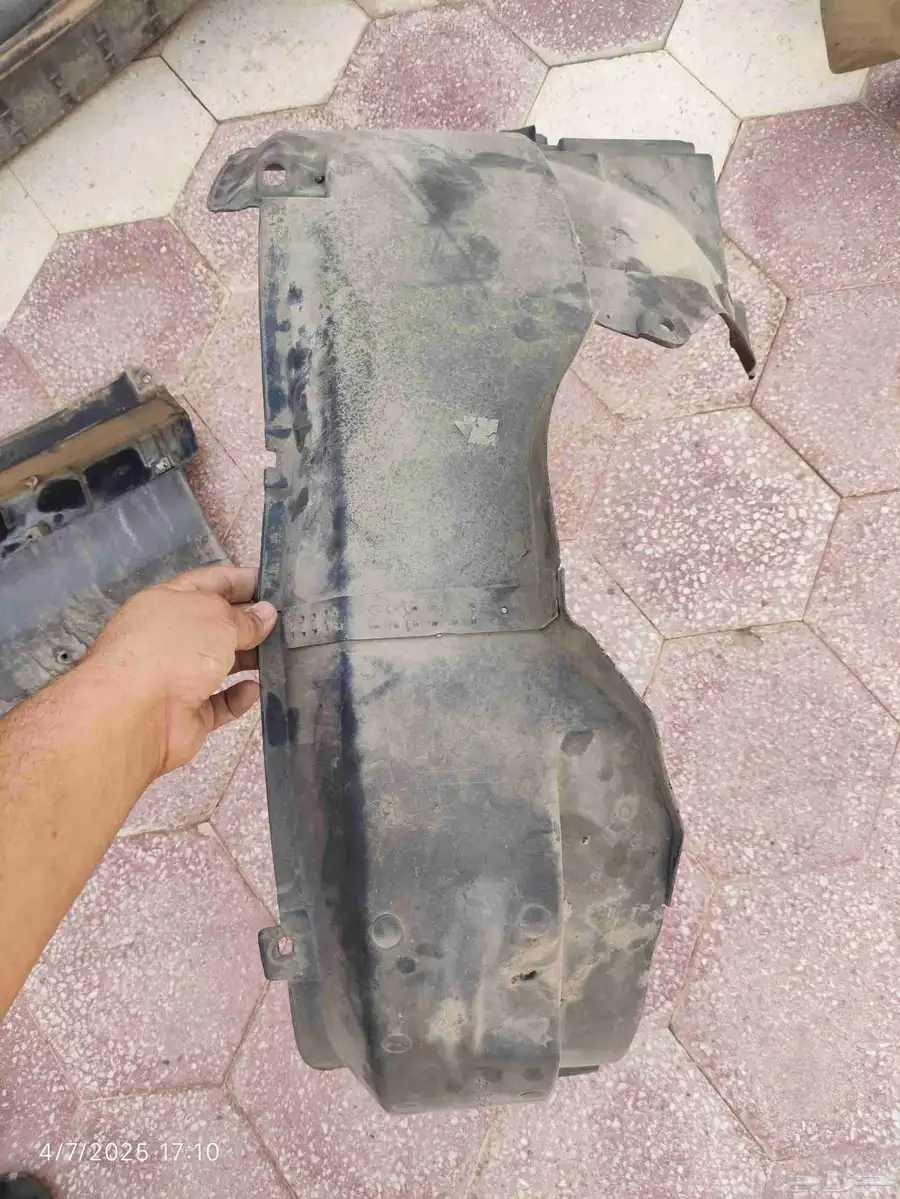 قطع سبورتاج 2008 صدام خلفي 8