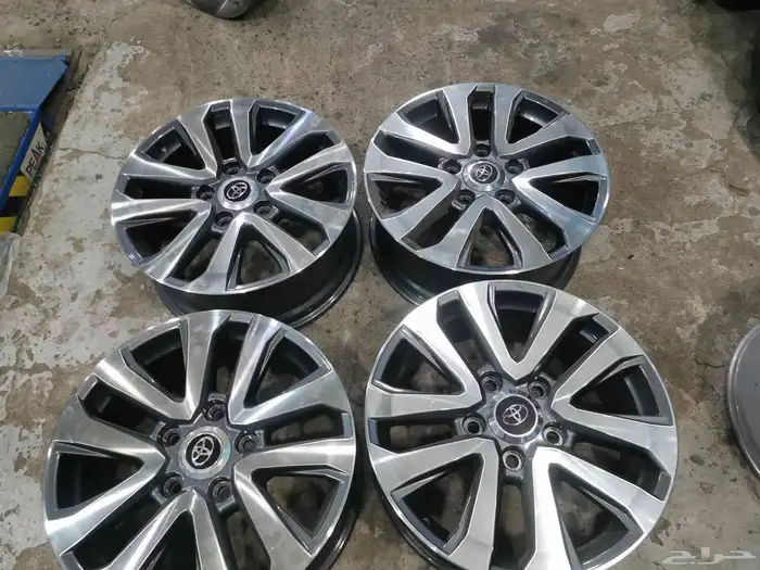 جنوط لندكرورز مقاس 20 اصلي 3