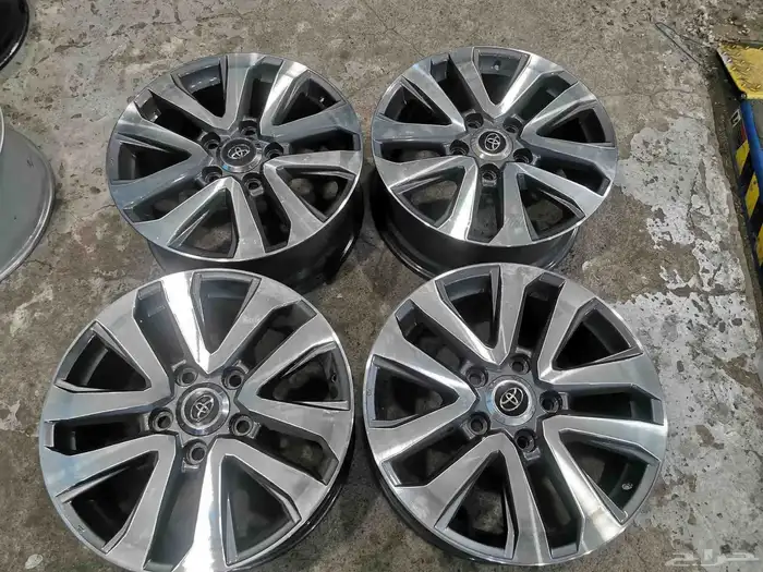 جنوط لندكرورز مقاس 20 اصلي 1