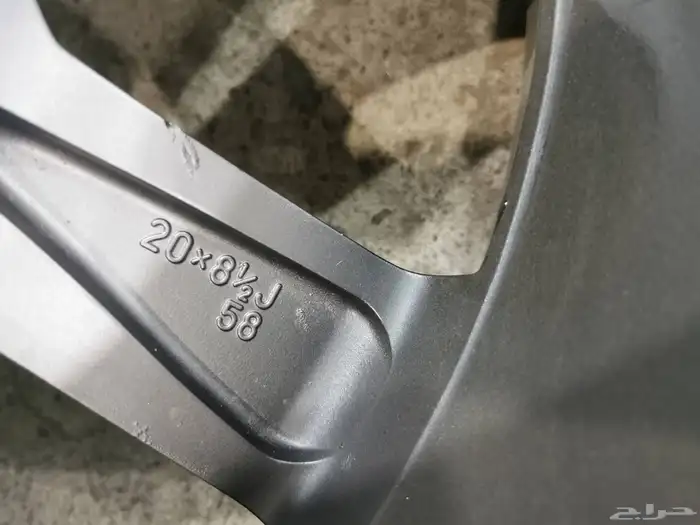 جنوط لندكرورز مقاس 20 اصلي 6