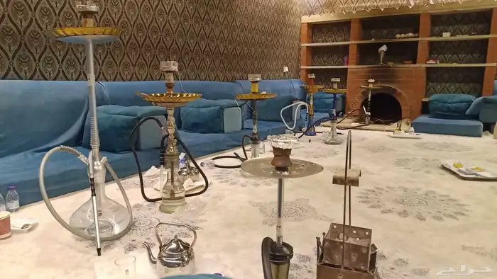 تاجير سماعات وشيش جميع النكهات 4