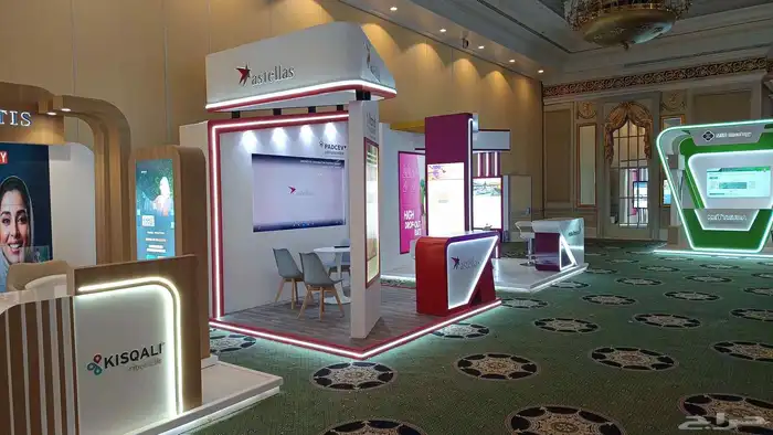 بوثات ومعارض 3