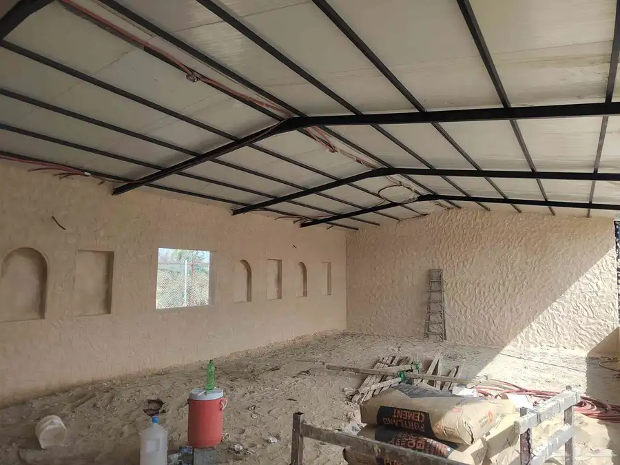 تراثيات بالاسمنت الملون 1