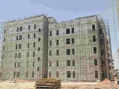 سقالات وشدات معدنيه 4