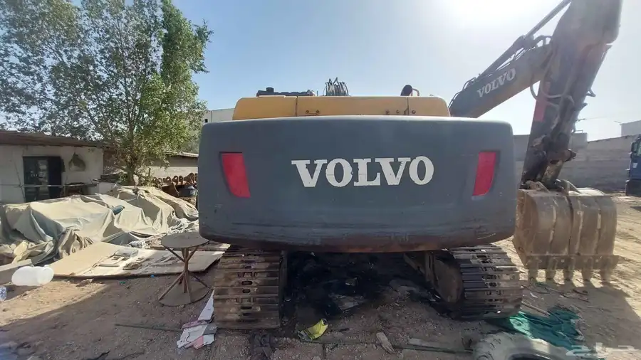 volvo excavator 210 3