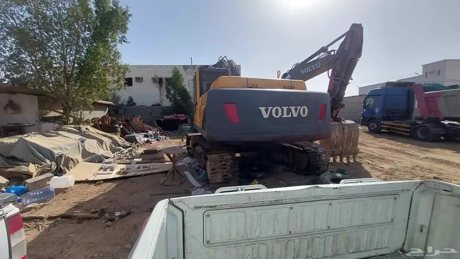 volvo excavator 210 2