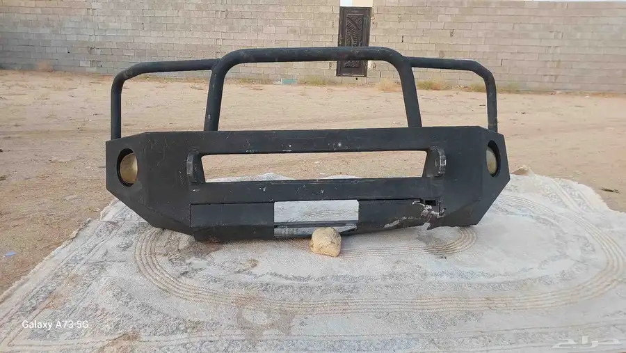صدام أسترالي اف جي Fg مع قاعدة ونش للبيع 2