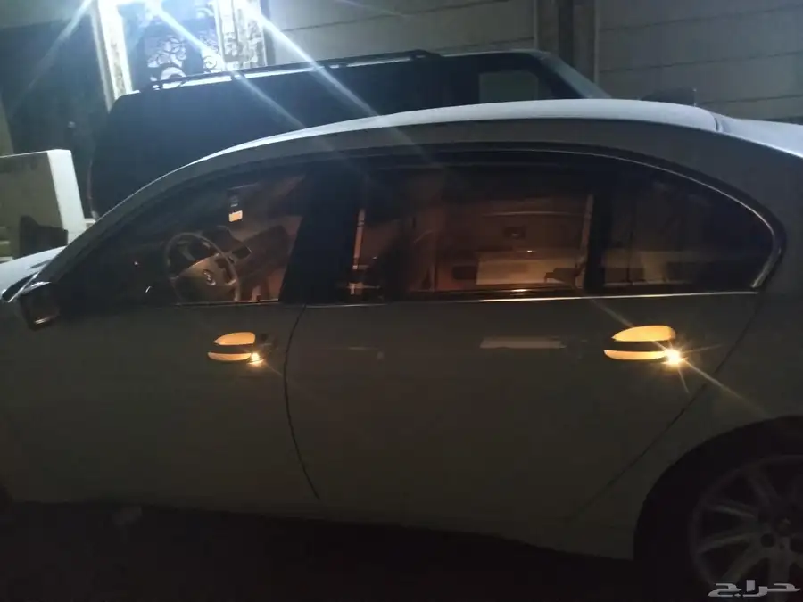 2004 bmw الفئة السابعة 9