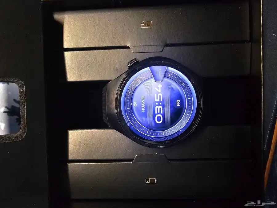 ساعة Huawei Watch 5 - أحدث إصدار من هواوي - بضمان جرير 5