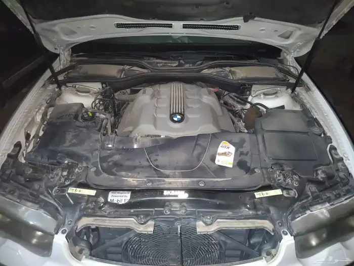 2004 bmw الفئة السابعة 3