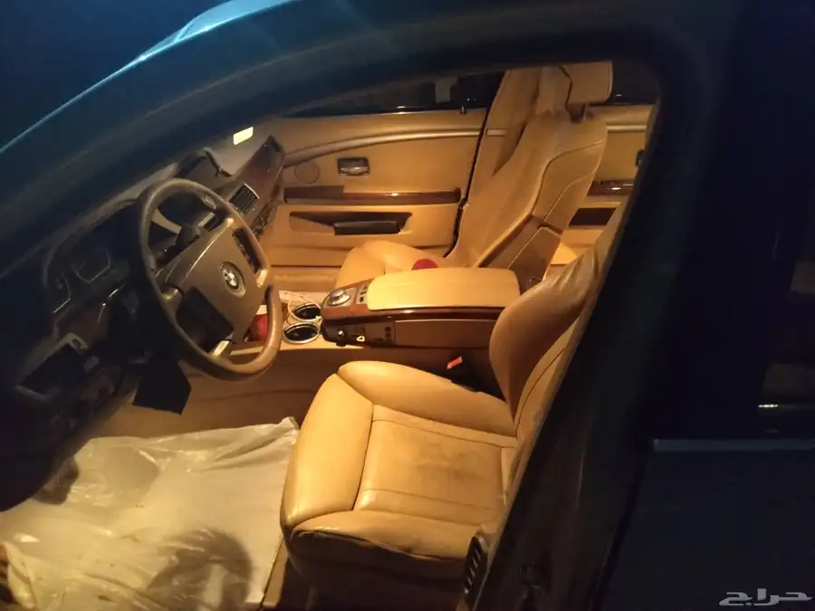 2004 bmw الفئة السابعة 4