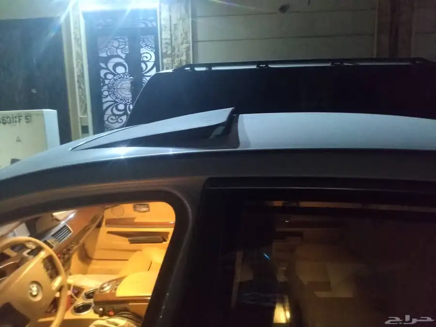 2004 bmw الفئة السابعة 11