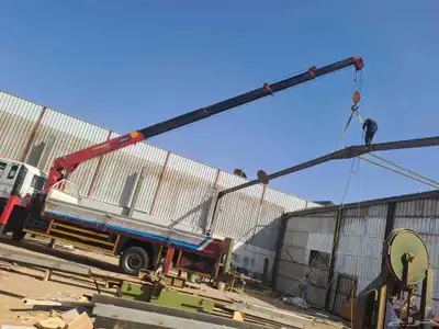 بوم تراك 9 طن ايجار داخل وخارج تبوك 0