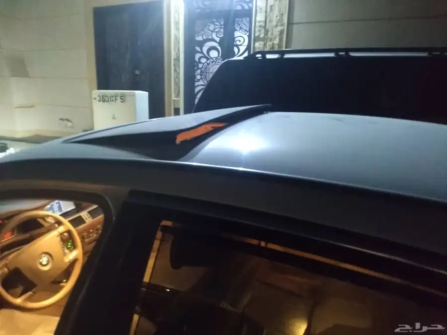 2004 bmw الفئة السابعة 12