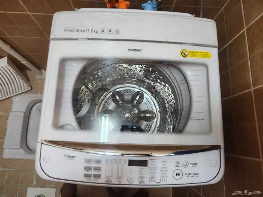 غسالة ال جي 6