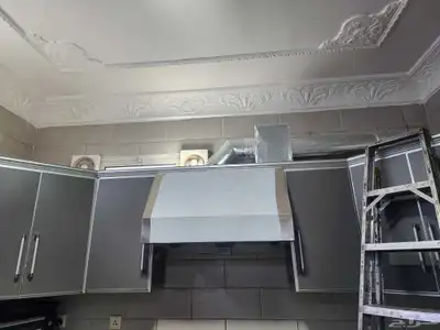 مداخن شوايه دجاج مكانة شورما طاولات أفران استيل 7