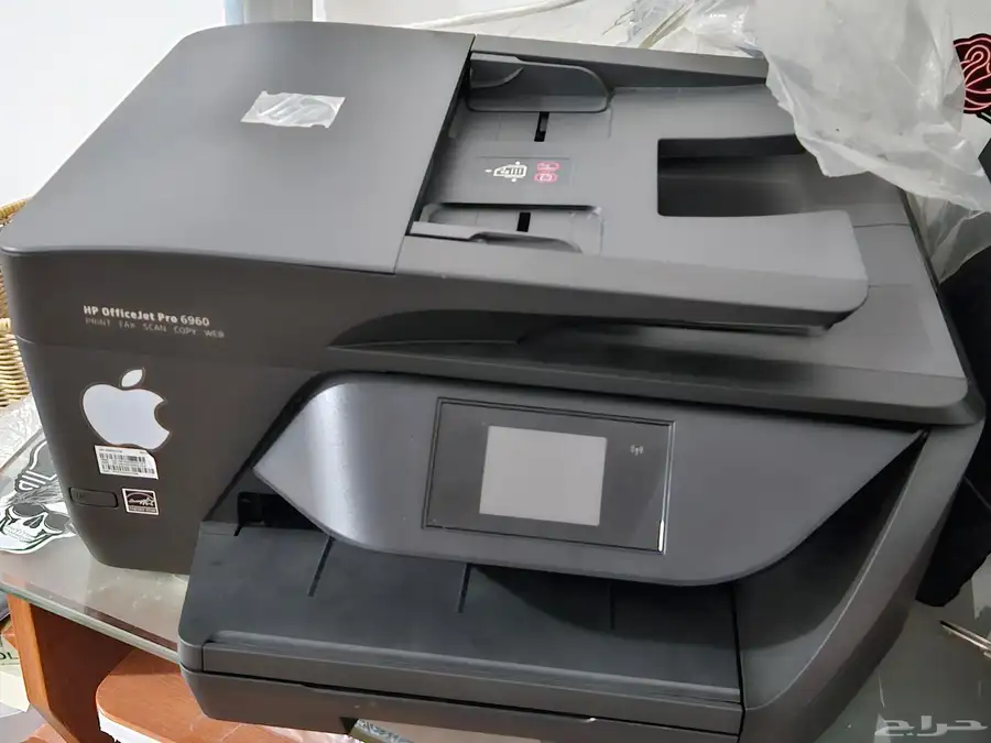 للبيع طابعة HP موديل اوفيس برو 6960 1